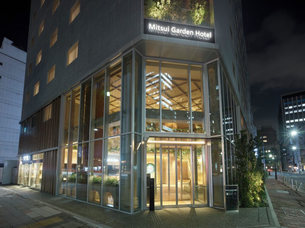 Mitsui Garden Hotel Ginza Tsukiji, Ginza, Tsukiji Outer Market, Tokyo