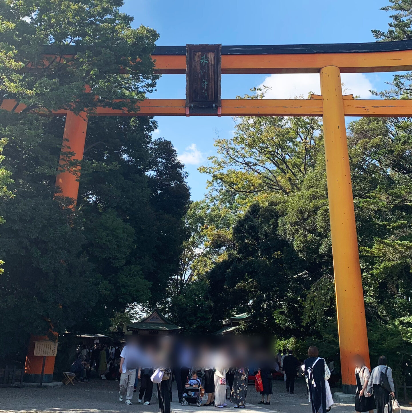 Kawagoe Hikawa Shrine, Little Edo, Kawagoe, Saitama