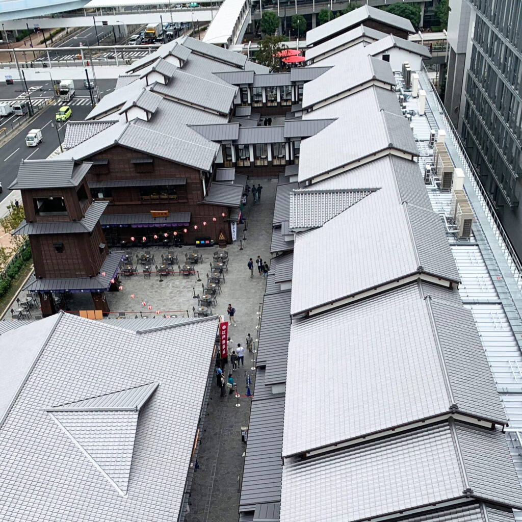 Toyosu Senkyaku Banrai, Toyosu Market, Tokyo Walking Guide