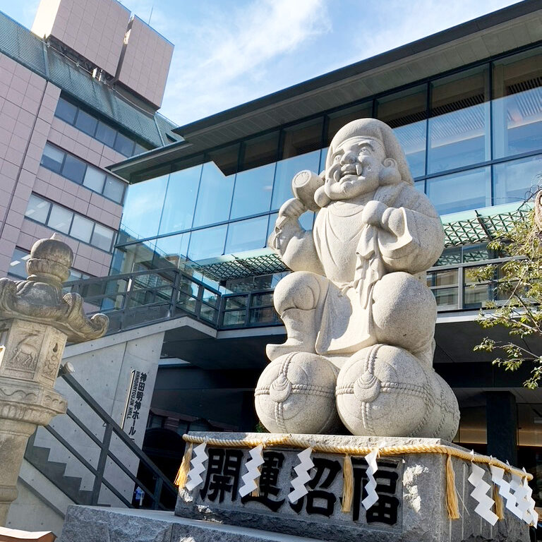 Statue of Daikoku-Sama, Kanda Myojin Shrine, Tokyo Power Spots