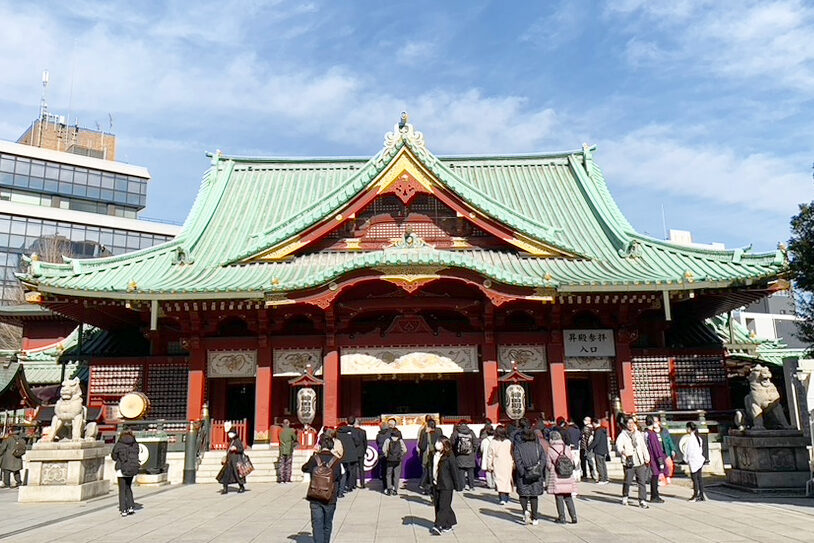 Main Hall, Kanda Myojin Shrine, Tokyo, Tokyo Power Spots