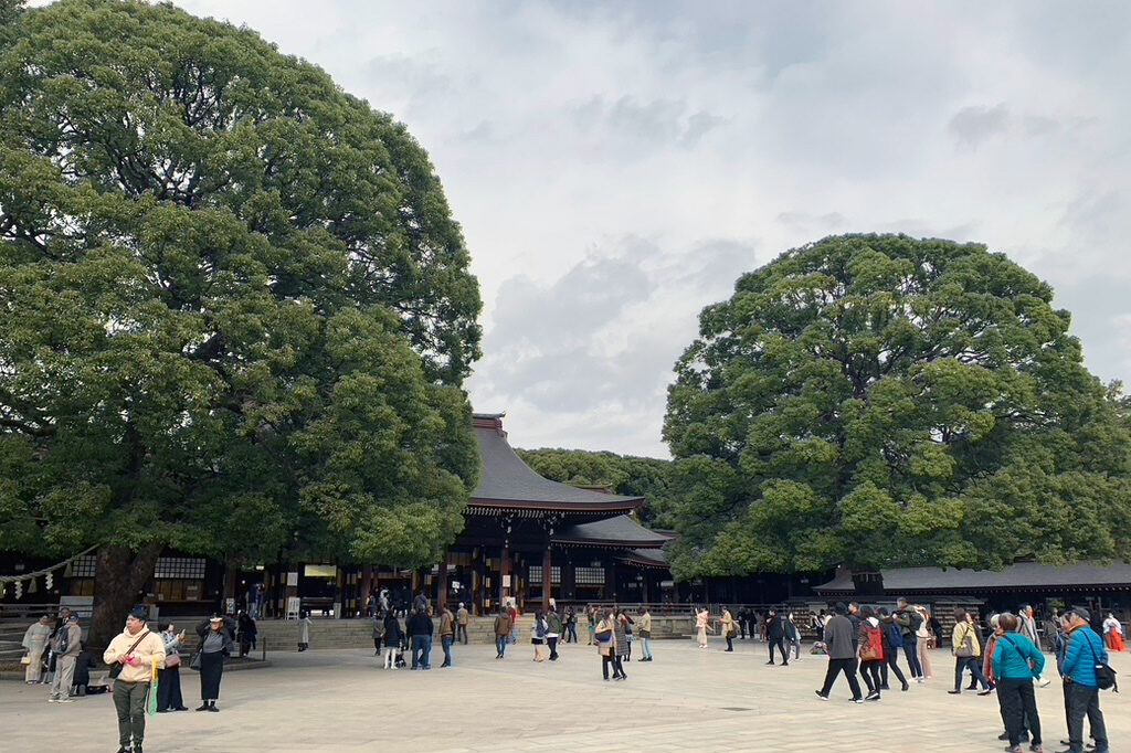 Main Hall, Meiji Shrine, Shibuya, Tokyo Power Spots