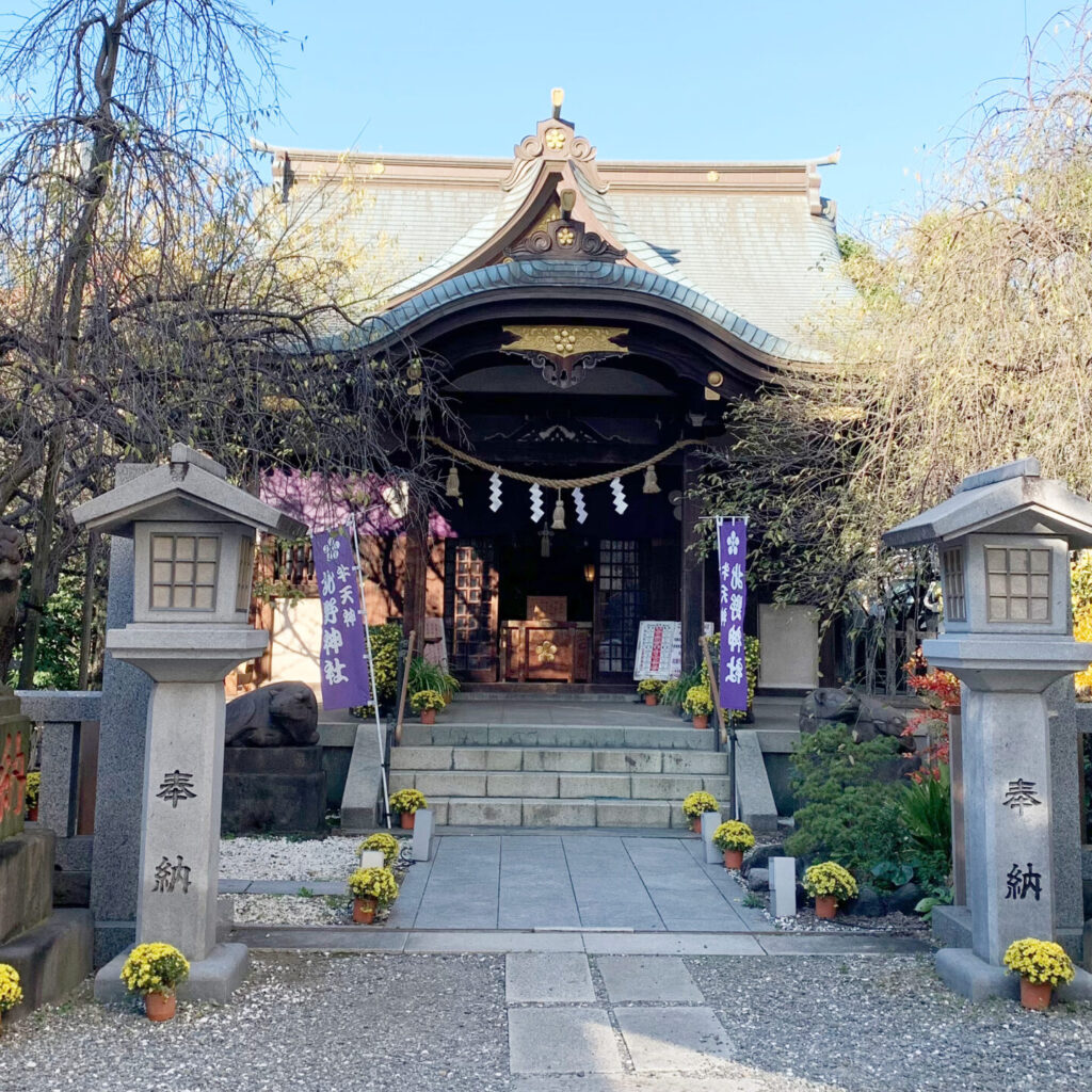 Ushitenjin Kitano Shrine, Tokyo, Tokyo Walking Guide