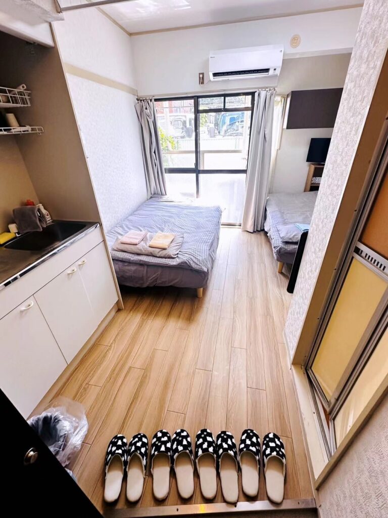 One Room Apartment, Shibuya, Tokyo Walking Guide