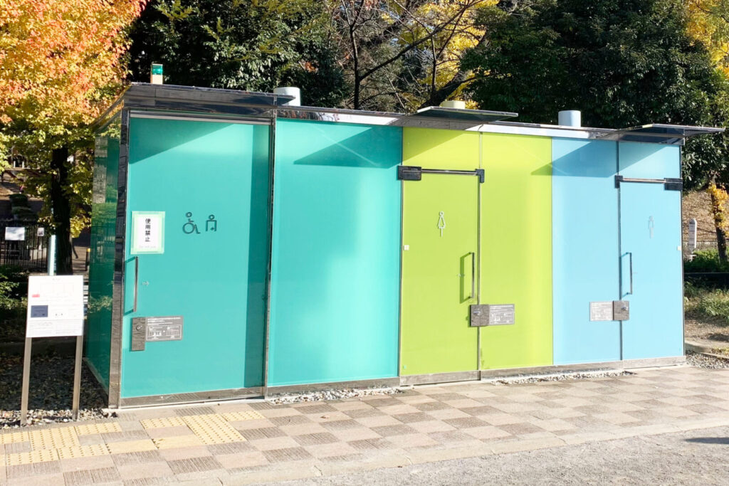 Haruno-Ogawa Community Park, Public Toilet, Shibuya, Tokyo