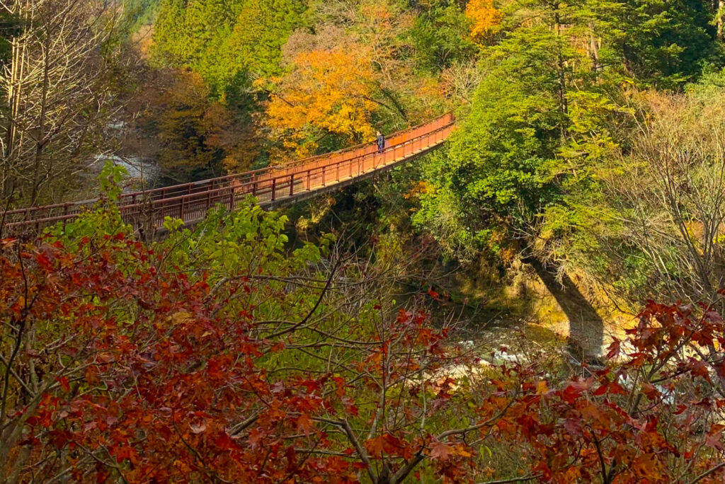 Ishifune Bridge, Seoto Hot Spring, Akiruno/Akigawa Valley, Tokyo