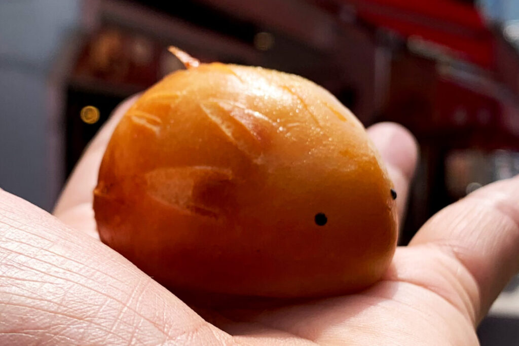 Hedgehog Bun, Chukagai Daihanten, Yokohama Chinatown, Tokyo Walking