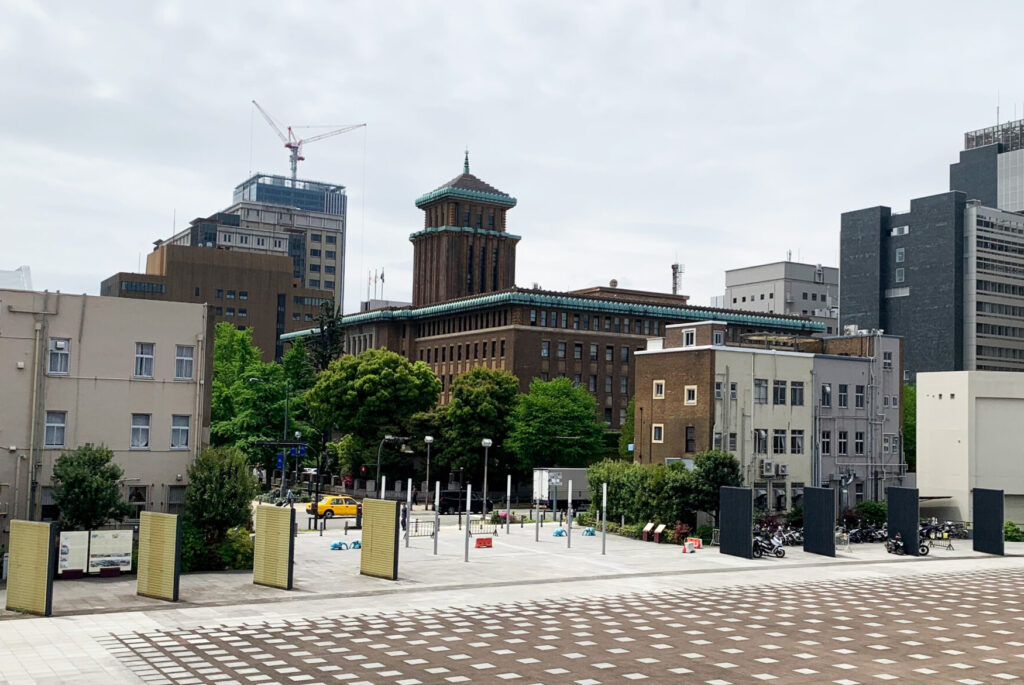 Overview from Yamashita Seaside Promenade, Yokohama, Tokyo Walking