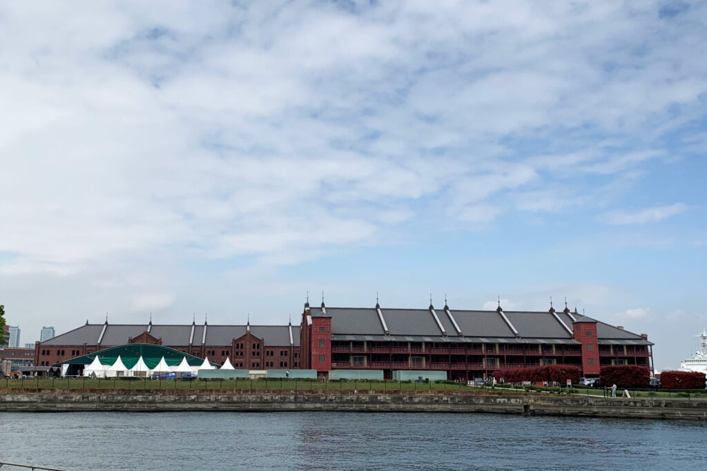 Yokohama Red Brick Warehouse, Yokohama, Tokyo Walking