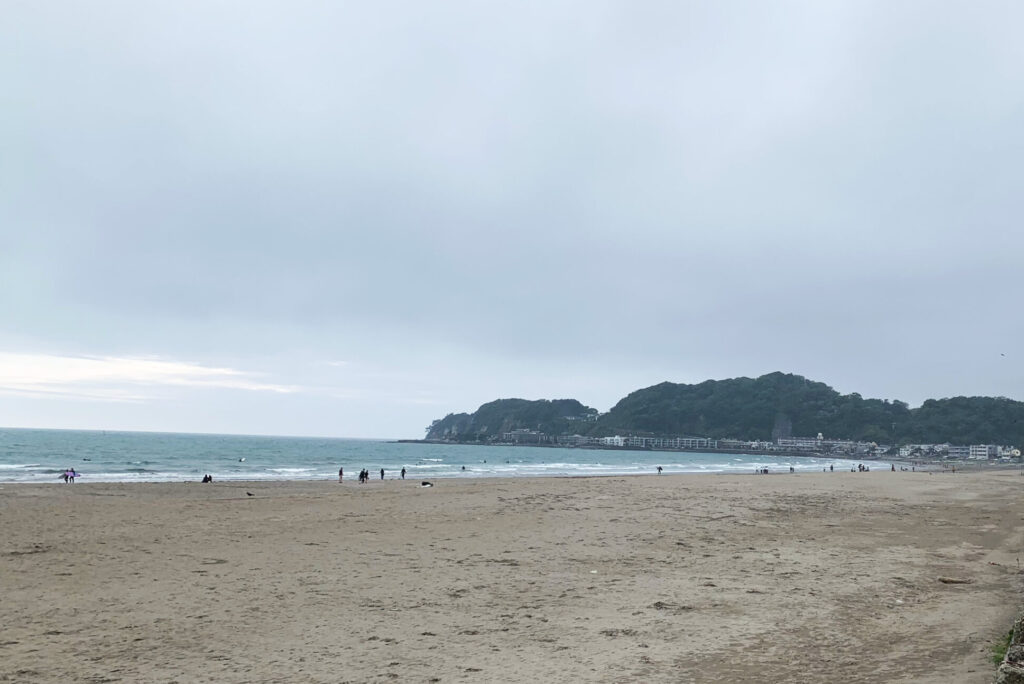 Yuigahama Beach, Kamakura, Tokyo Walking