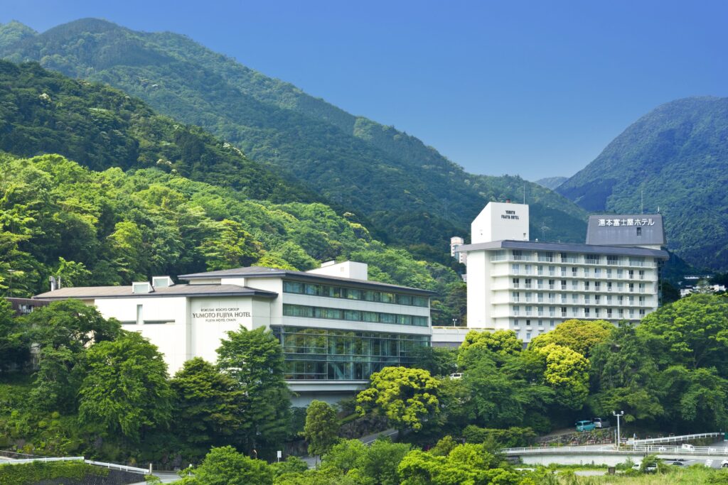Hakone Hotel Yumoto Fujiya, Hakone, Tokyo Walking