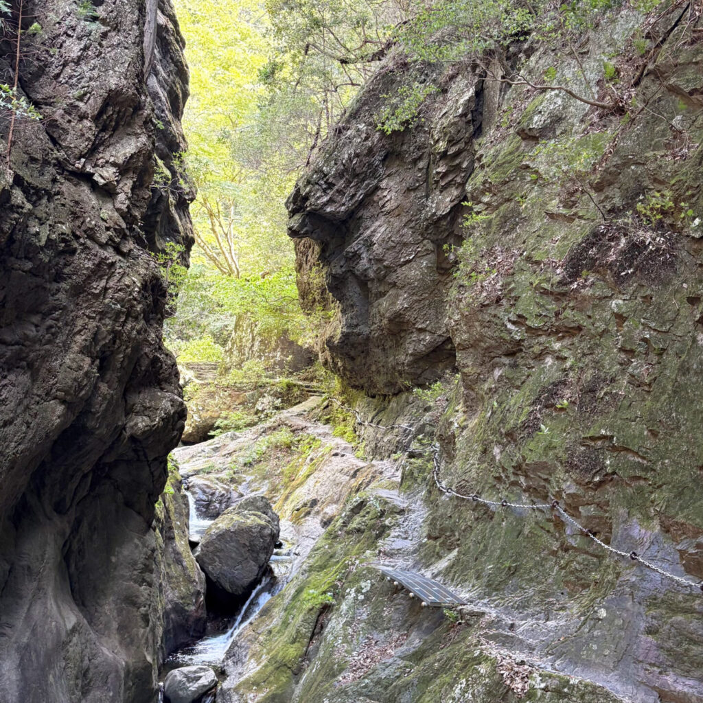 Kanoto Rock, Hinohara Village. Akiruno/Akigawa Valley, Tokyo