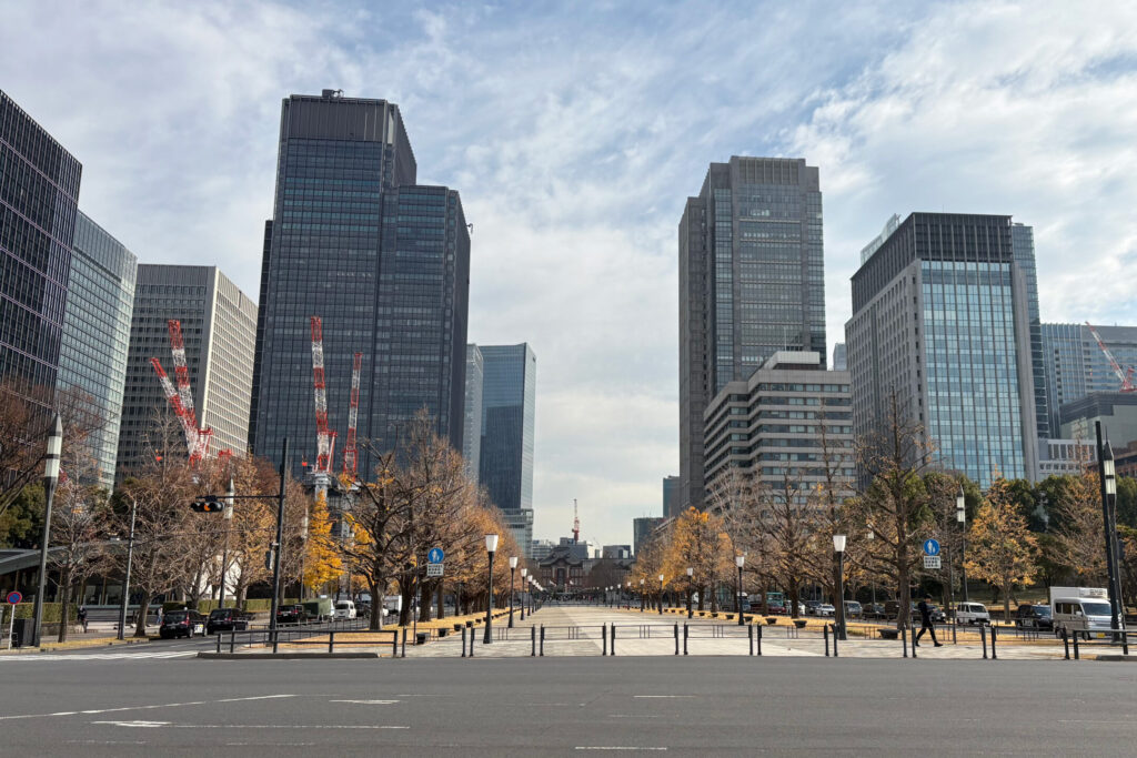 Front View, Tokyo Station Marunouchi Exit, Imperial Palace Run, Tokyo Walking Guide