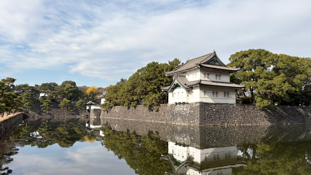 Sakurada Tatsumi Yagura, Imperial Palace Run, Tokyo Walking Guide