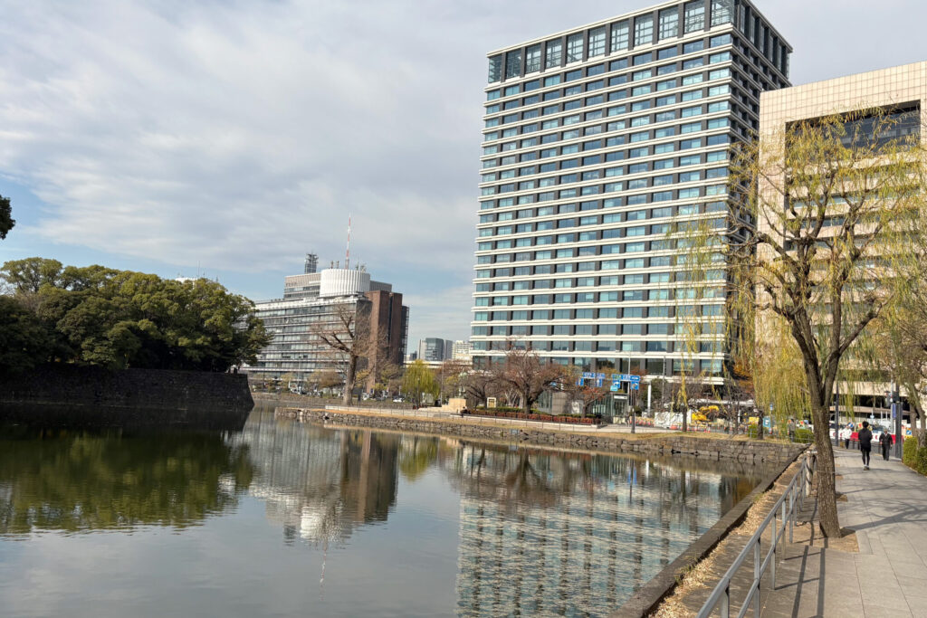 Takebashi Station, Imperial Palace Run, Tokyo Walking Guide