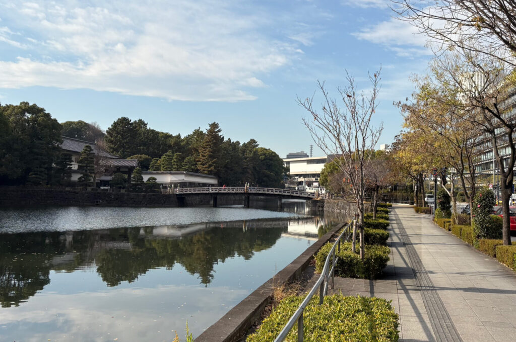 Hirakawa Bridge, Imperial Palace, Imperial Palace Run, Tokyo Walking Guide