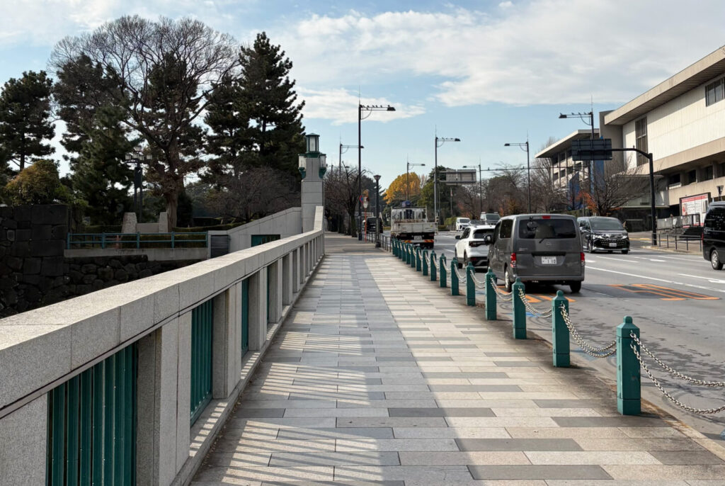 Takebashi Bridge, Imperial Palace, Imperial Palace Run, Tokyo Walking Guide