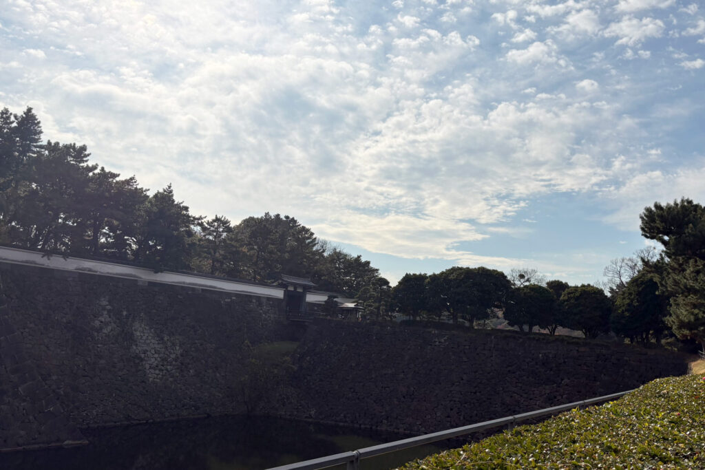 Stone Wall of the Moat, Imperial Palace, Imperial Palace Run, Tokyo Walking Guide