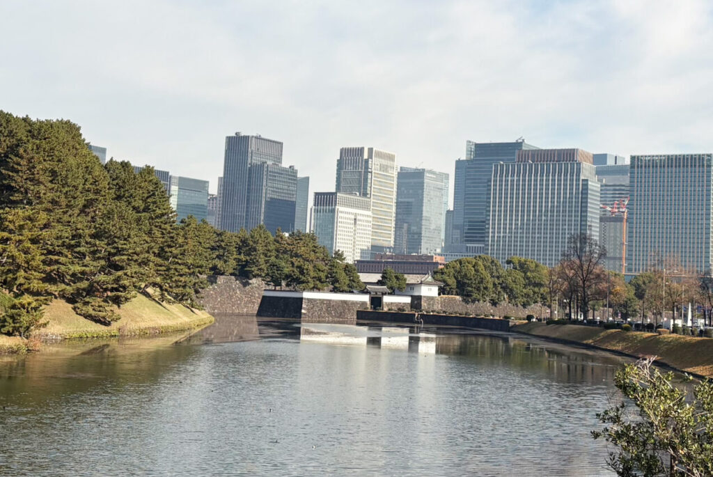 Overview of Sakuradamon Gate, Imperial Palace, Imperial Palace Run, Tokyo Walking Guide