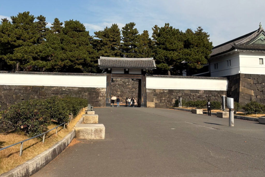 Gate to Sakuradamon Gate, Imperial Palace, Imperial Palace Run, Tokyo Walking Guide