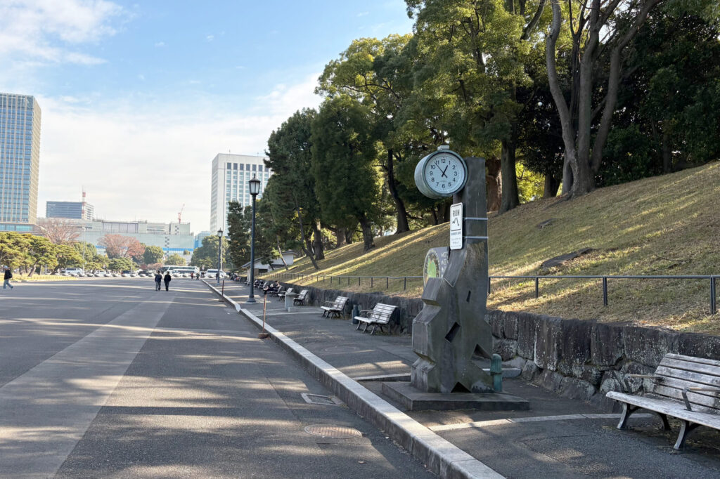 Imperial Palace Clock Tower, Imperial Palace Run, Tokyo Walking Guide