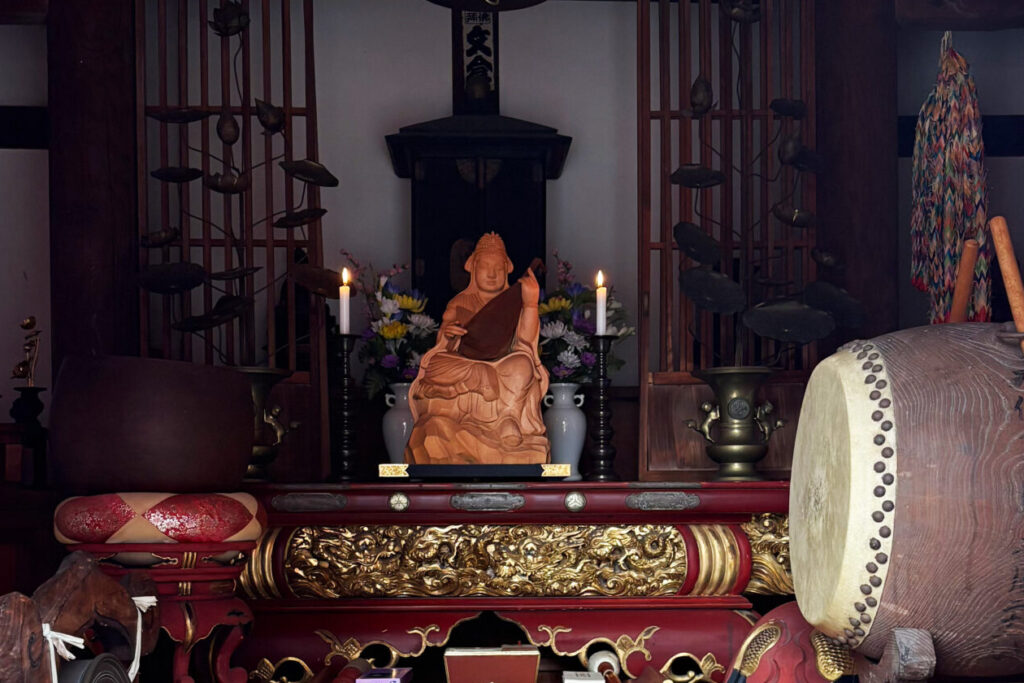 Benzaiten, Shoko-ji, Shichifukujin Pilgrimage, Akiruno, Tokyo Walking Guide