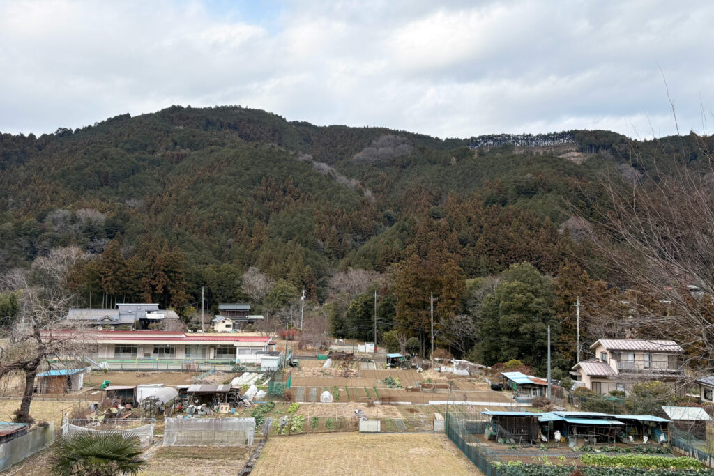 Countryside Landscape, Shichifukujin Pilgrimage, Akiruno, Tokyo Walking Guide